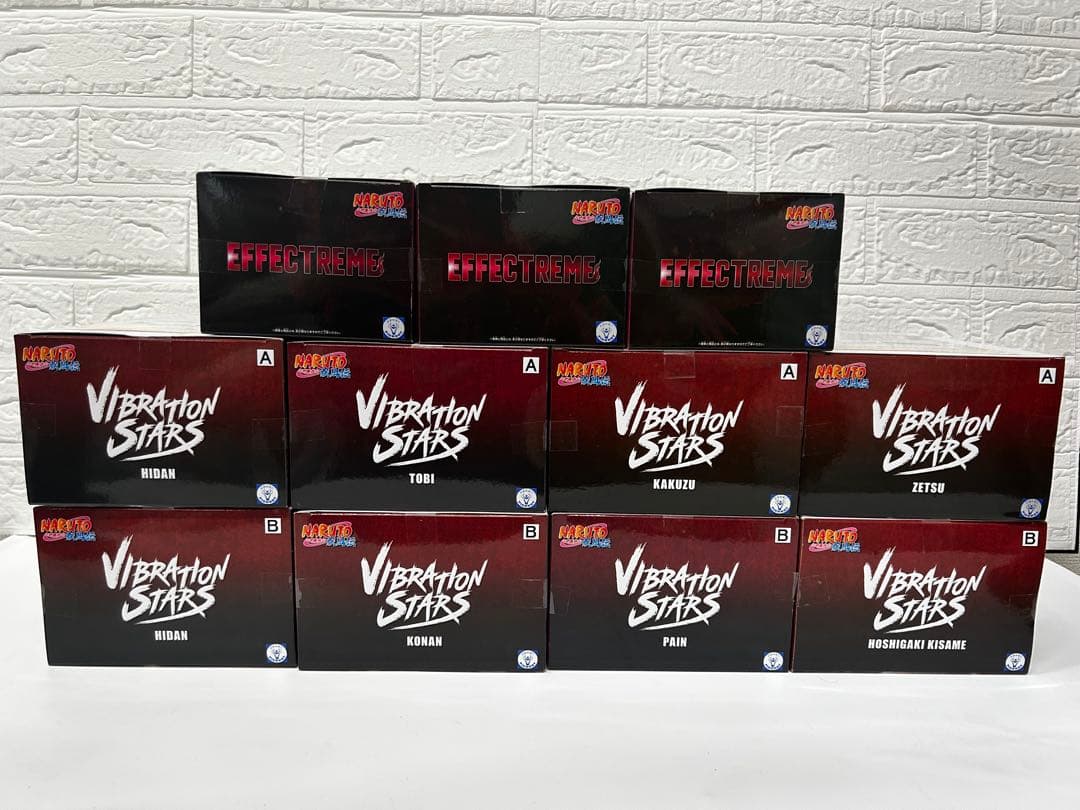 NARUTO 暁フィギュア 全11種　コンプリートセット