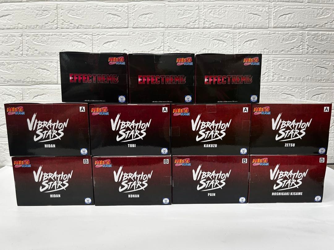 NARUTO 暁フィギュア 全11種　コンプリートセット