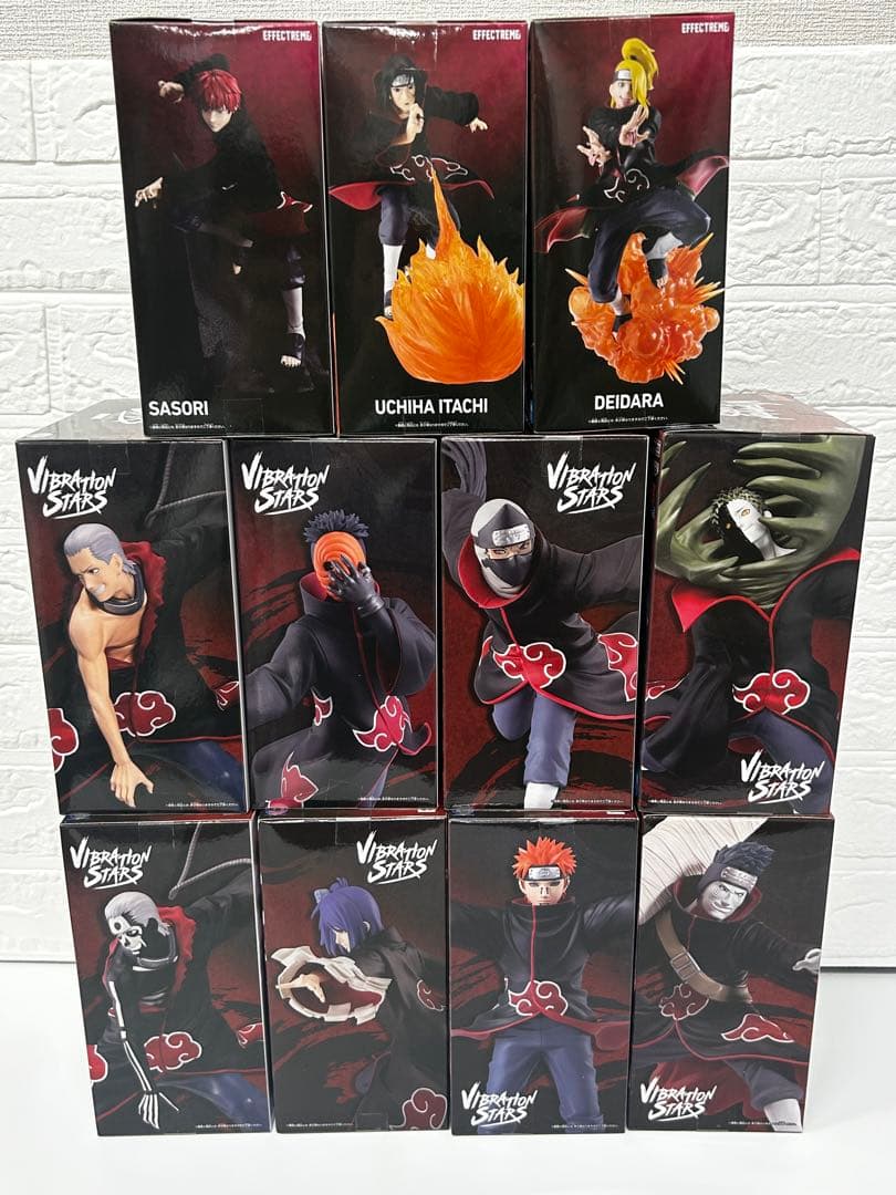 NARUTO 暁フィギュア 全11種　コンプリートセット