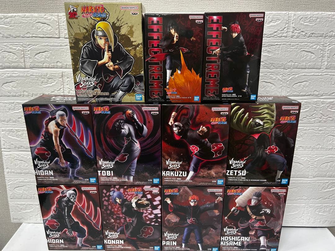 NARUTO 暁フィギュア 全11種　コンプリートセット