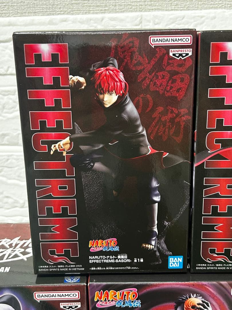 NARUTO 暁フィギュア 全11種　コンプリートセット