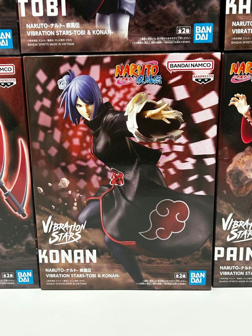 NARUTO 暁フィギュア 全11種　コンプリートセット