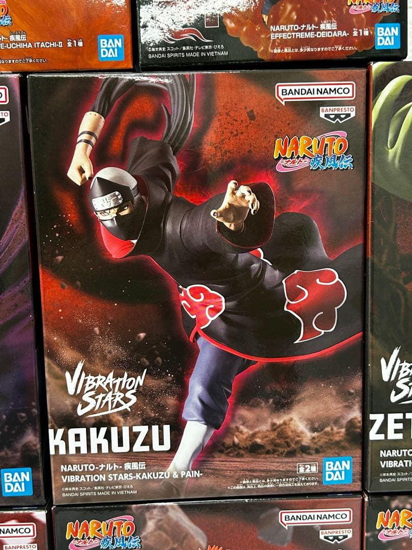 NARUTO 暁フィギュア 全11種　コンプリートセット