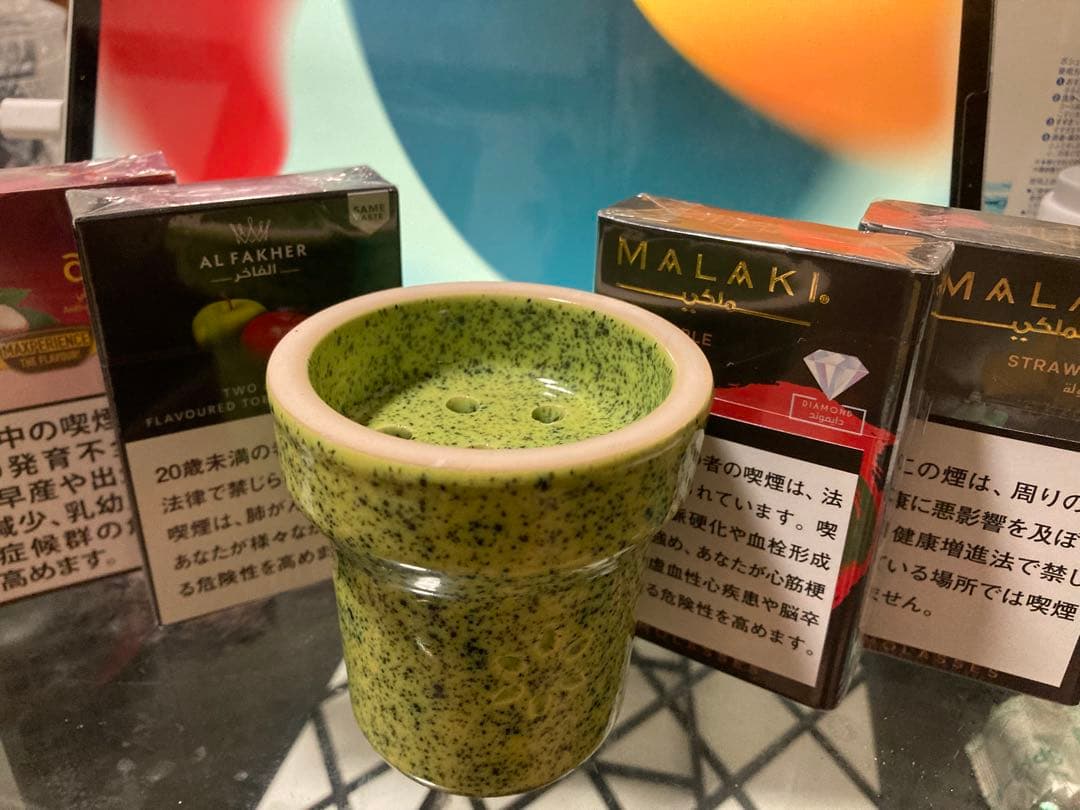 シーシャ用陶器ボウル