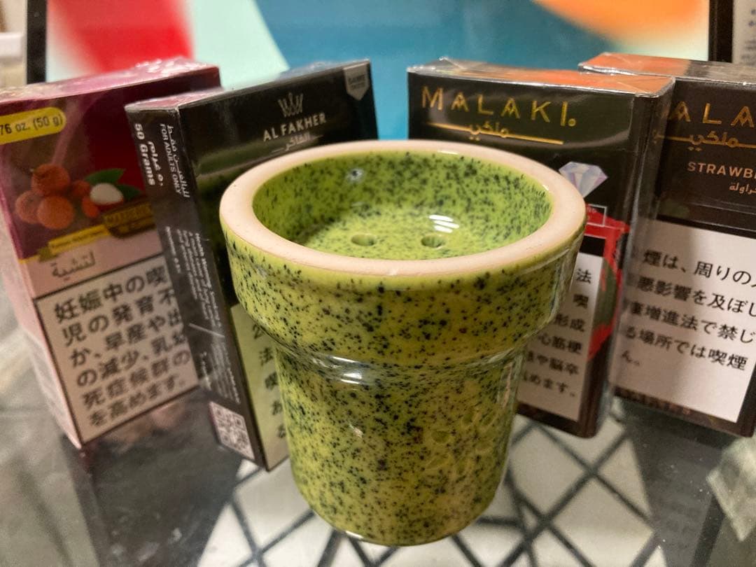 シーシャ用陶器ボウル