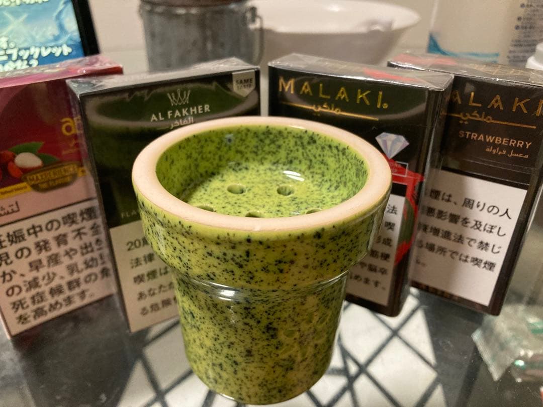 シーシャ用陶器ボウル