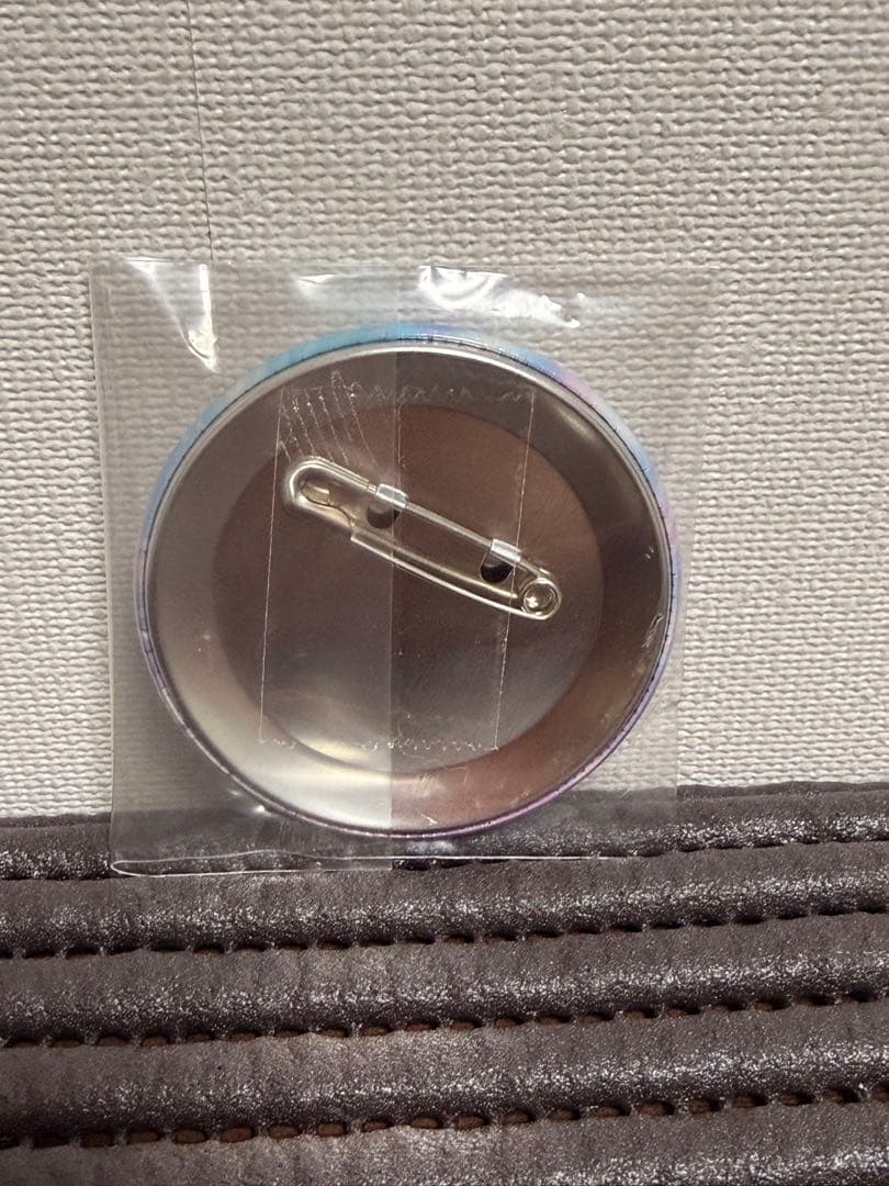 テクノロイド リム 缶バッジ