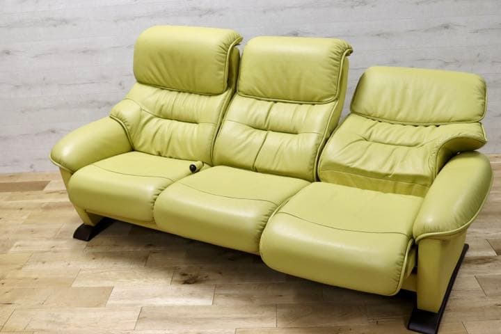 GMFN85○冨士ファニチア / FUJI FURNITURE 3人掛けソファ