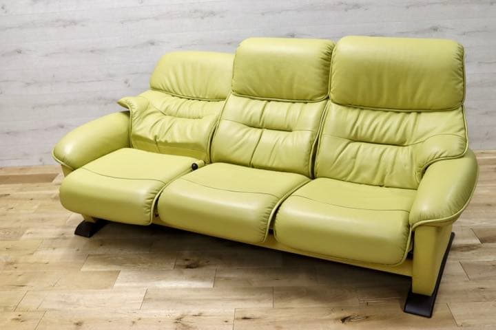 GMFN85○冨士ファニチア / FUJI FURNITURE 3人掛けソファ