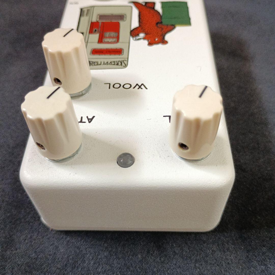 ギター ANIMALS PEDAL Rover Fuzz