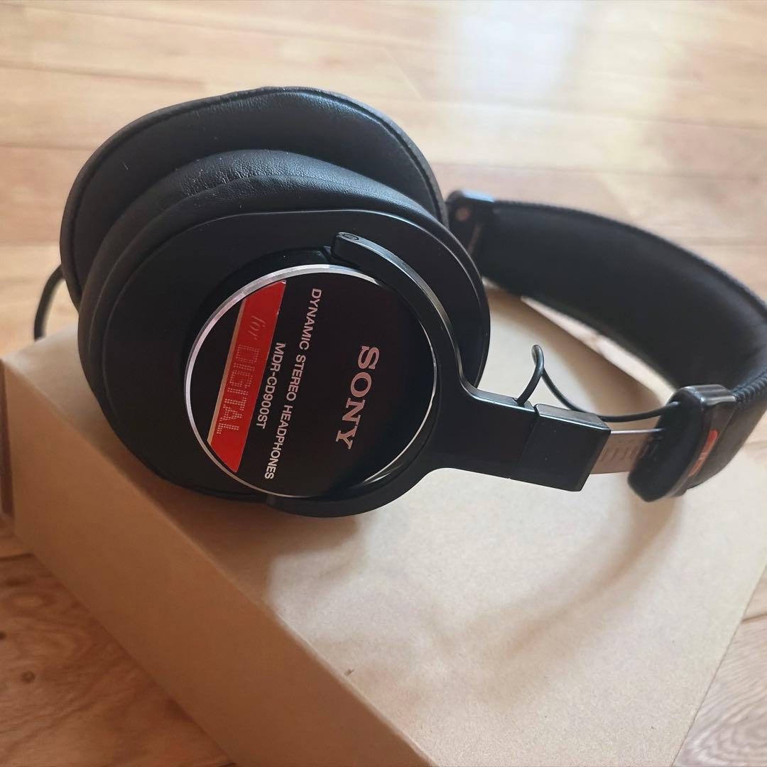 ソニー　SONY　ヘッドホン　MDR-CD900ST 有線　ヘッドフォン