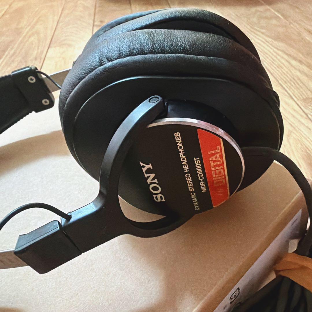 ソニー　SONY　ヘッドホン　MDR-CD900ST 有線　ヘッドフォン