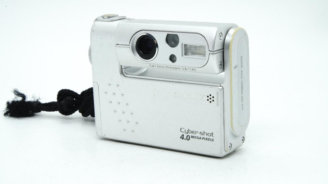 【X2028】 SONY Cyber-shot DSC-F77 ソニー