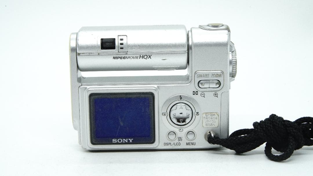 【X2028】 SONY Cyber-shot DSC-F77 ソニー