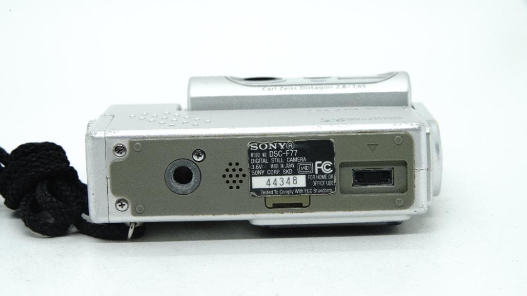 【X2028】 SONY Cyber-shot DSC-F77 ソニー