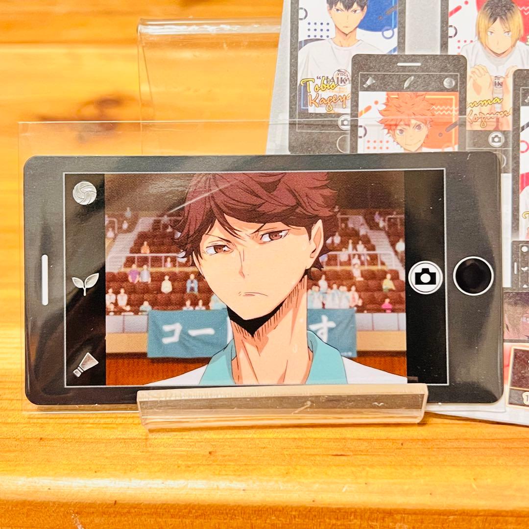 200【新品】ハイキュー 及川 徹 ジャンフェス チェキ スマコレ