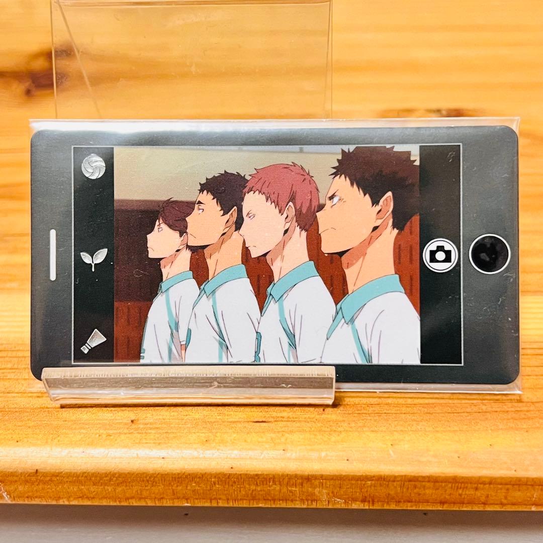 200【新品】ハイキュー 及川 徹 ジャンフェス チェキ スマコレ