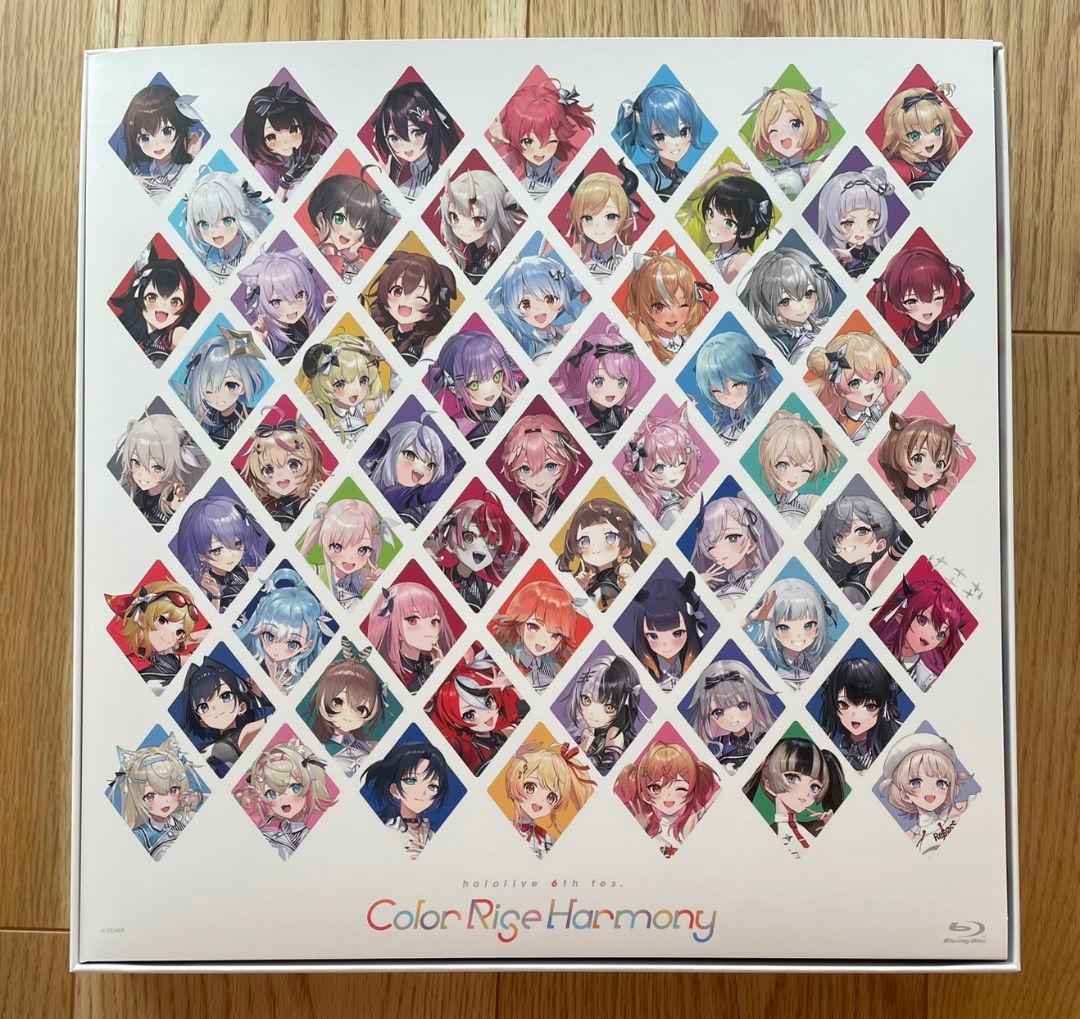 ホロライブ 6th Color Rise Harmony Blu-ray