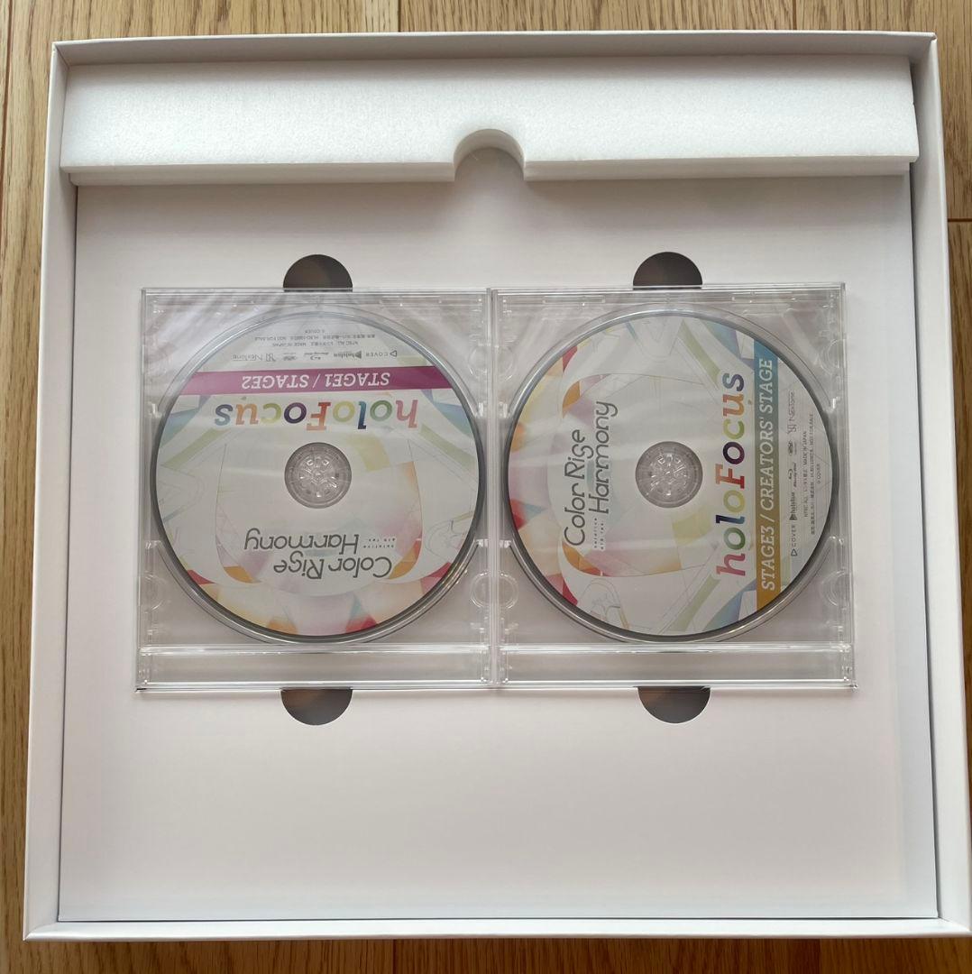 ホロライブ 6th Color Rise Harmony Blu-ray