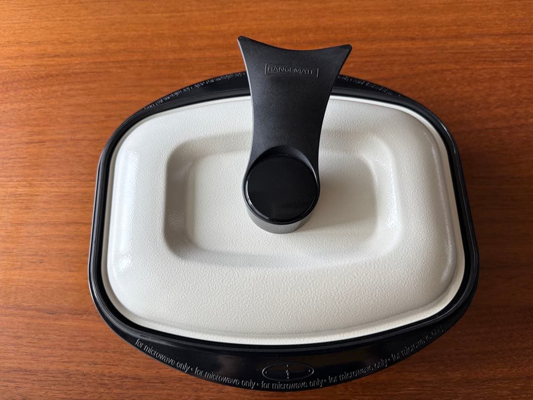 パンダさん専用　電子レンジ専用調理器具レンジメートPRO グランデ