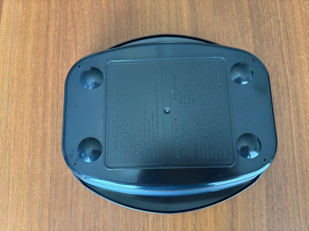 パンダさん専用　電子レンジ専用調理器具レンジメートPRO グランデ