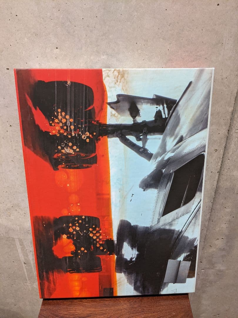 航空マニュアル必見! お宝!　エアバス社とフランス画家のトニー・スーリエの作品集