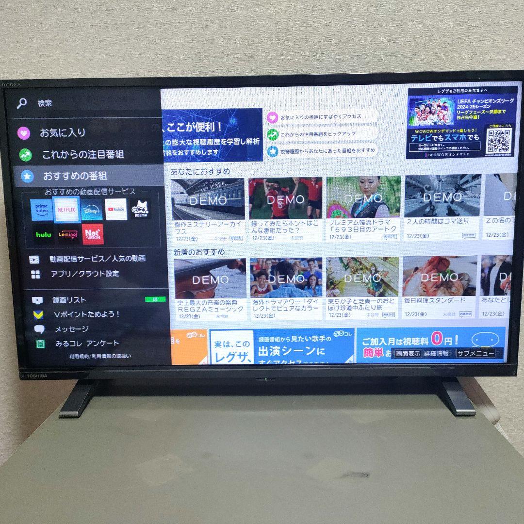 ❸TOSHIBA[2024年製品]32V34