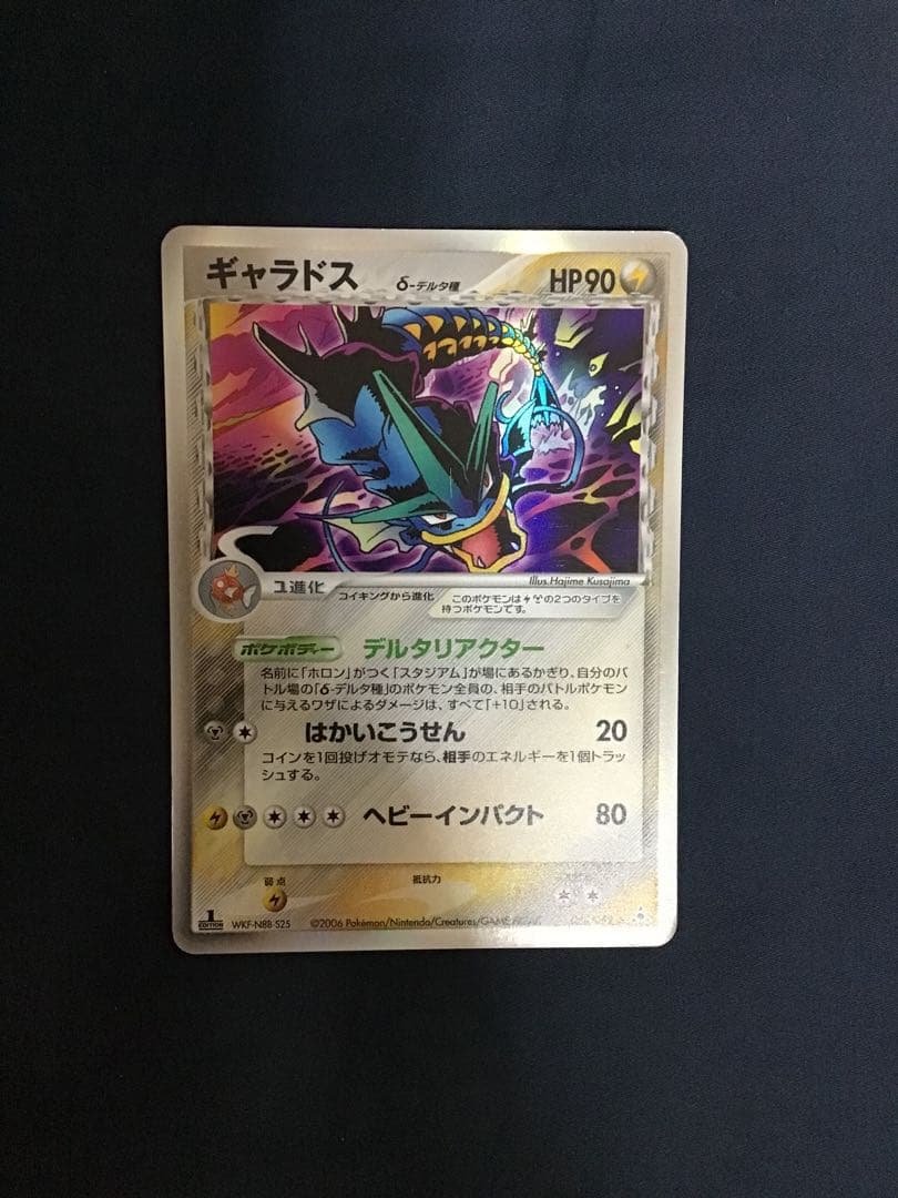 専用ポケモンカードADV ミュウツー　δ-デルタ種　ブラッキー　ギャラドス