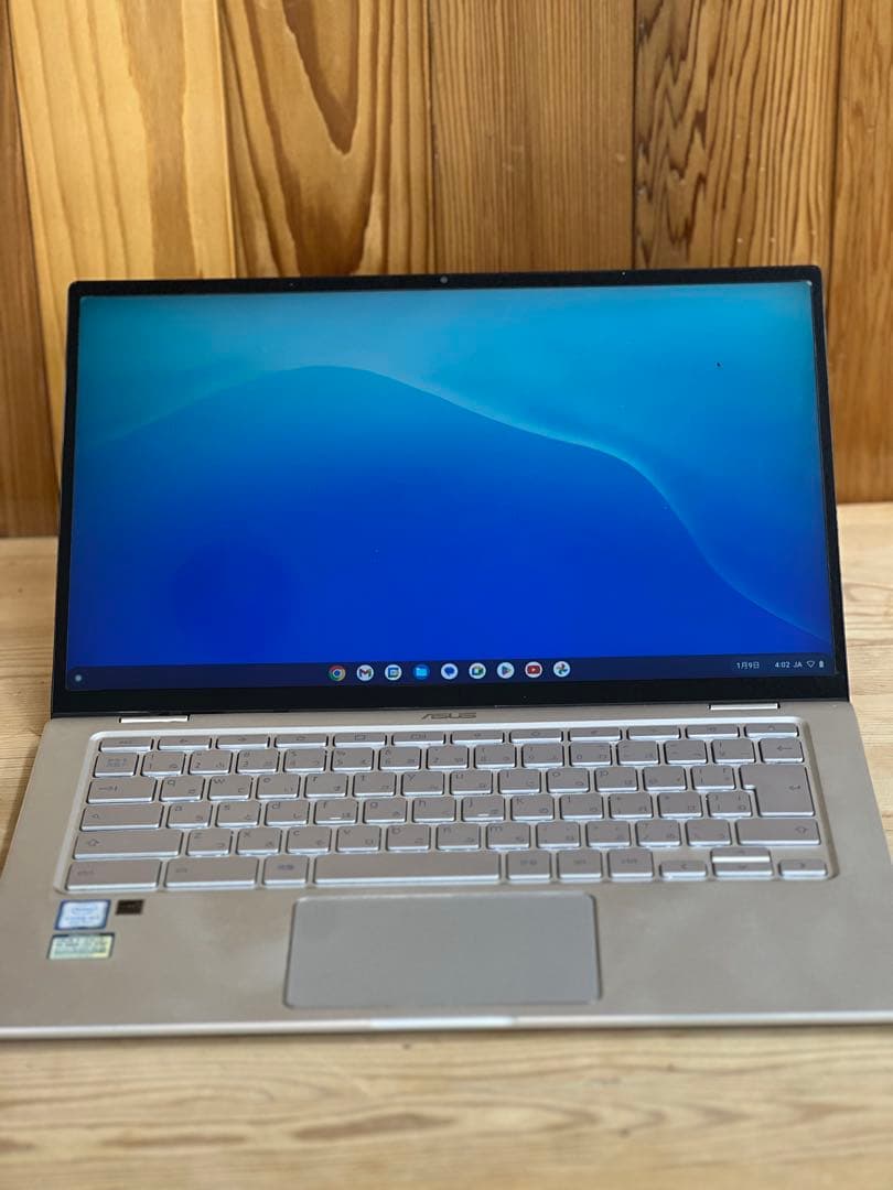 美品　 ASUS Chromebook Flip C434T パソコンケース付き