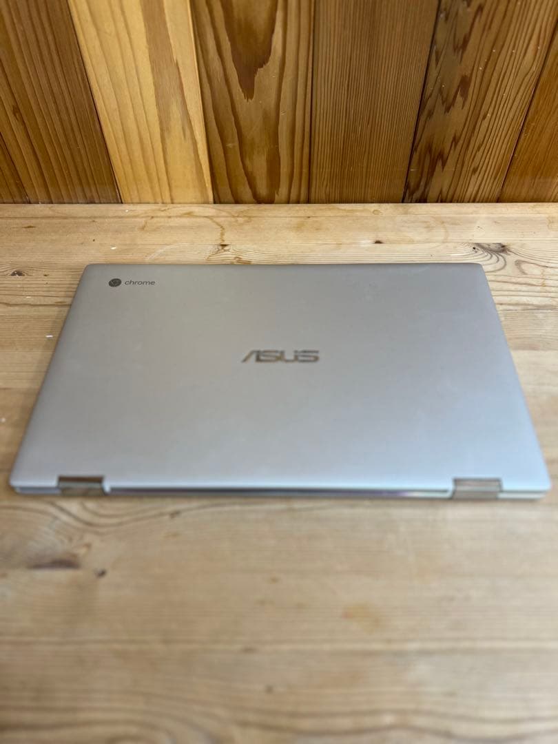 美品　 ASUS Chromebook Flip C434T パソコンケース付き