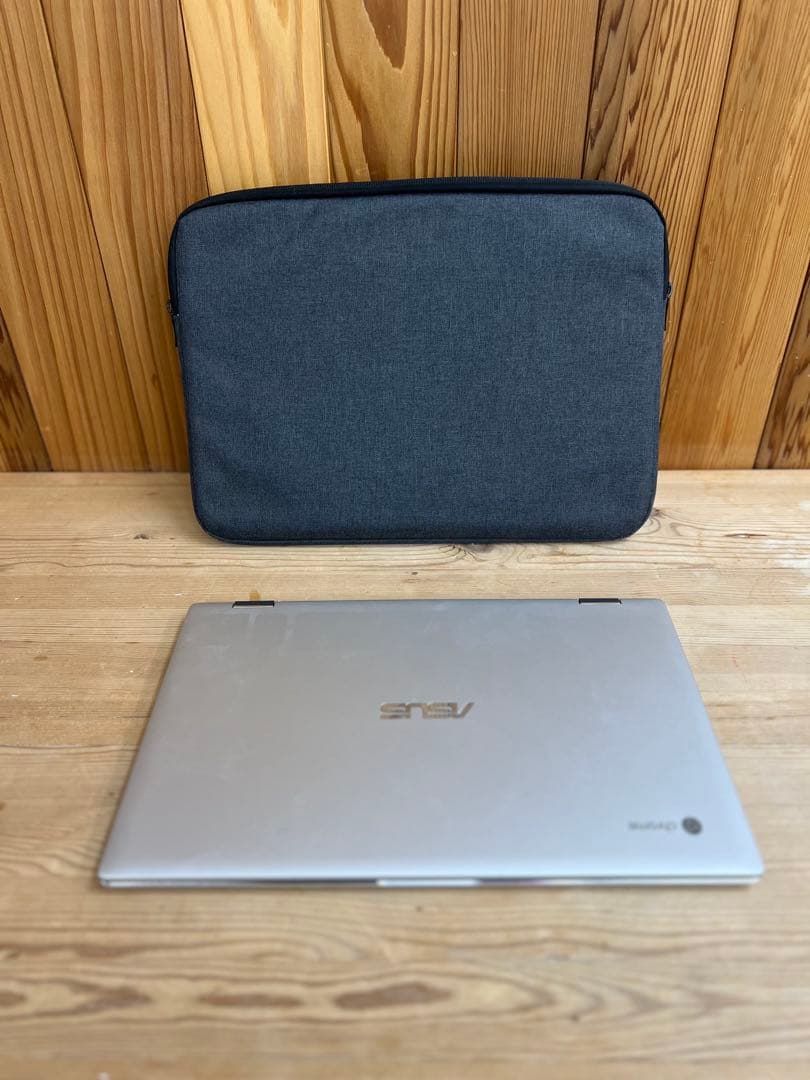 美品　 ASUS Chromebook Flip C434T パソコンケース付き