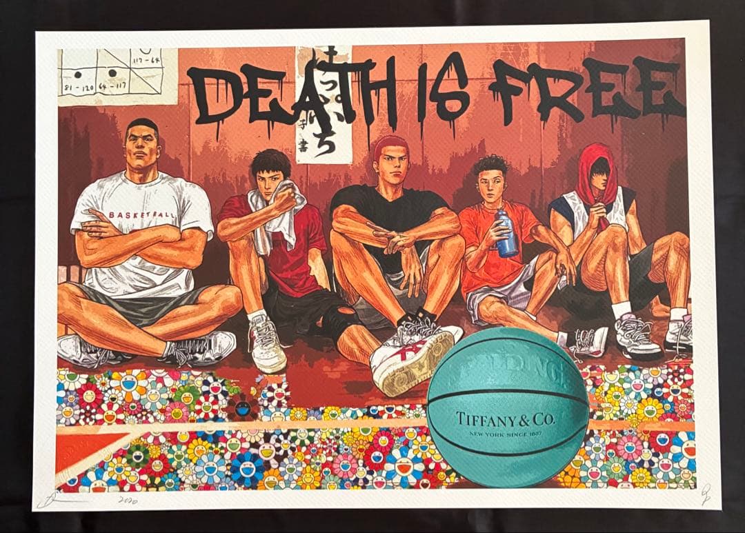 ◇Edition of 100◇ DEATH NYC アートポスター SD02