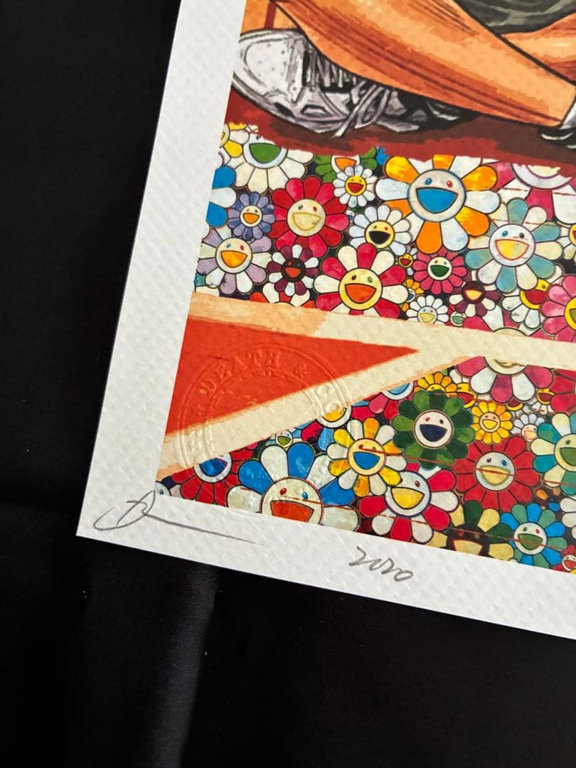 ◇Edition of 100◇ DEATH NYC アートポスター SD02