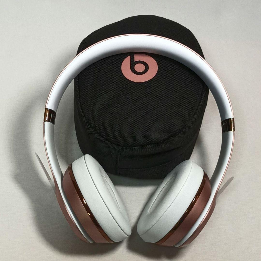 【未使用品】Beats Solo 3 Wireless ローズゴールド