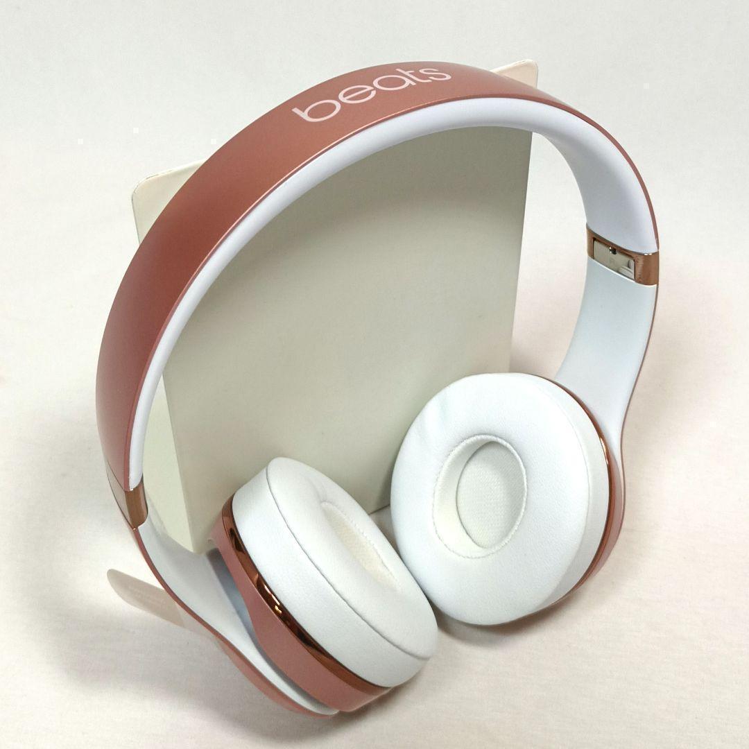 【未使用品】Beats Solo 3 Wireless ローズゴールド