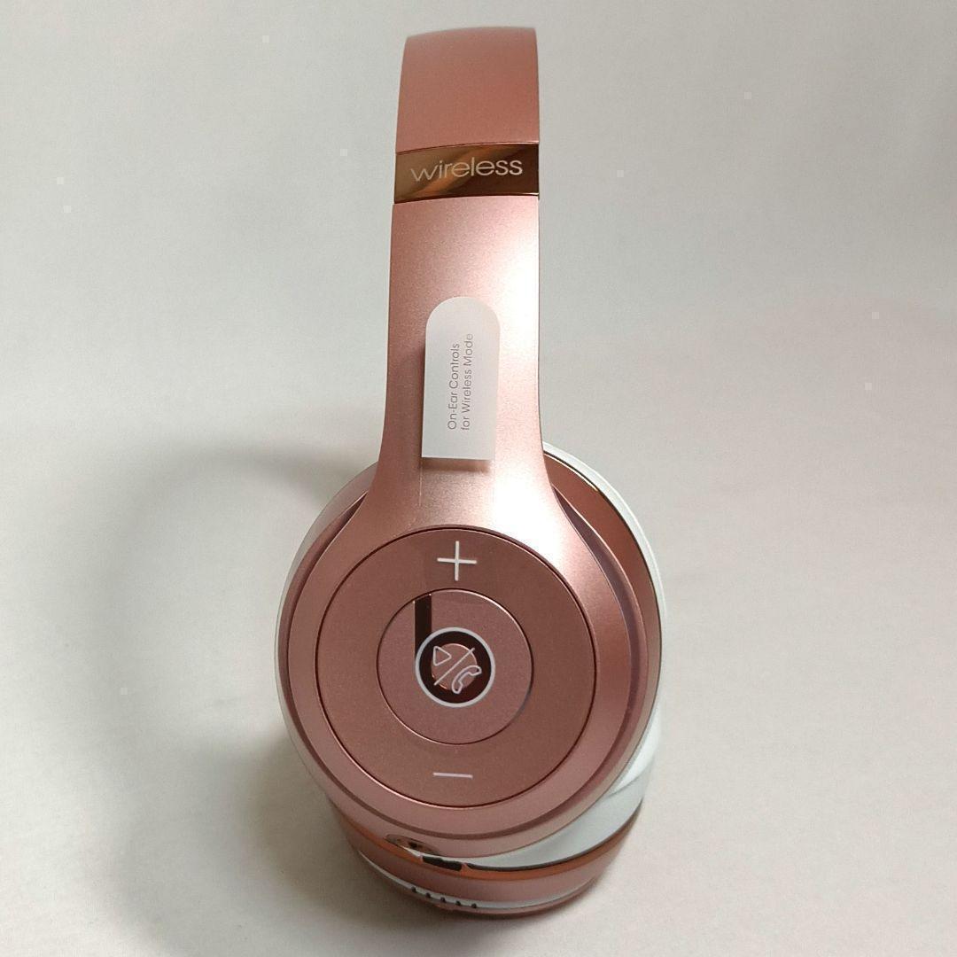 【未使用品】Beats Solo 3 Wireless ローズゴールド