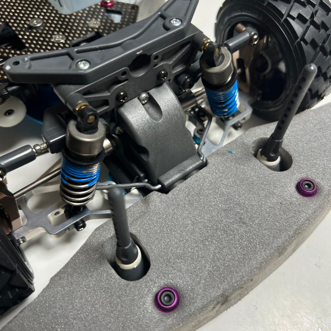 Tamiya tgx ラジコンエンジン