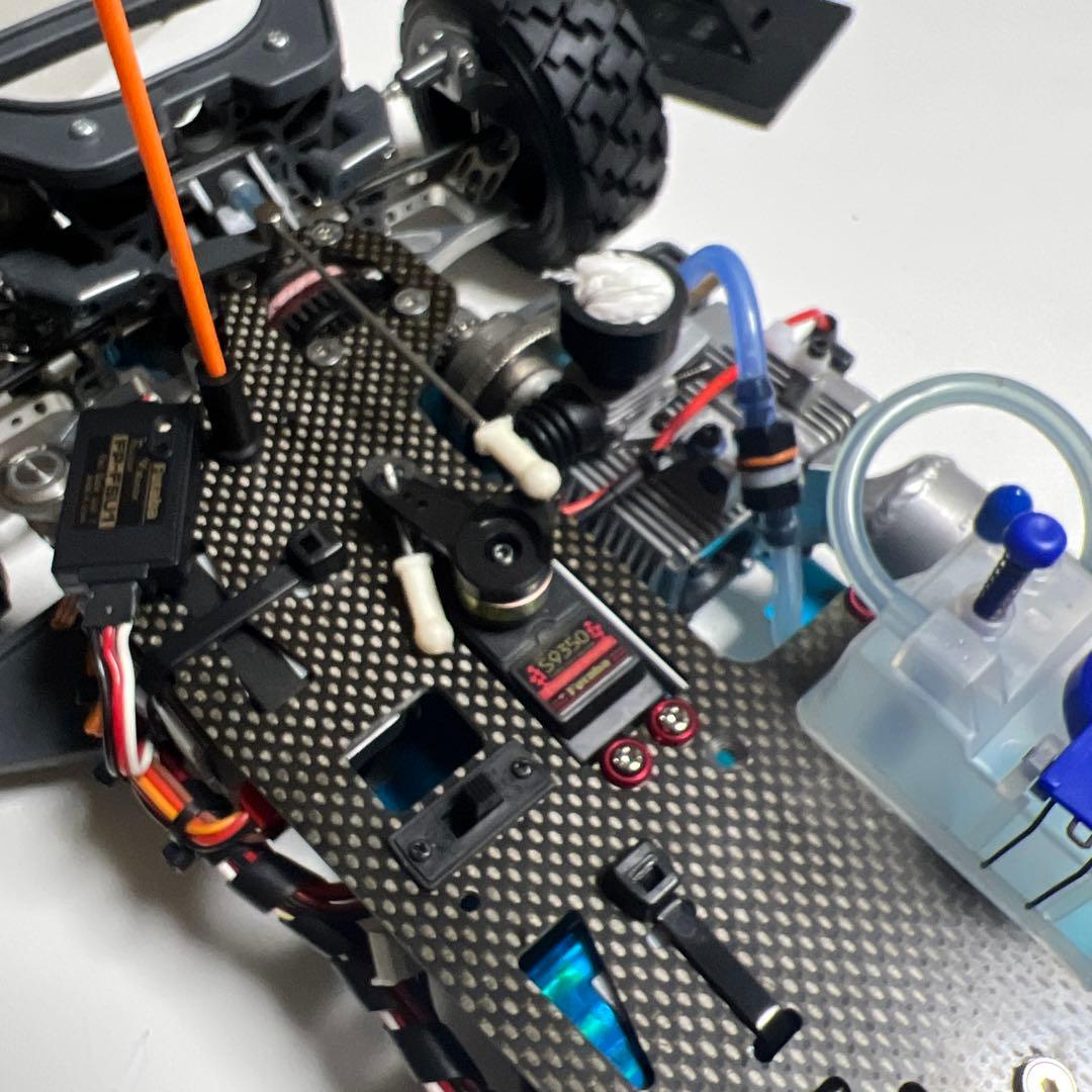 Tamiya tgx ラジコンエンジン