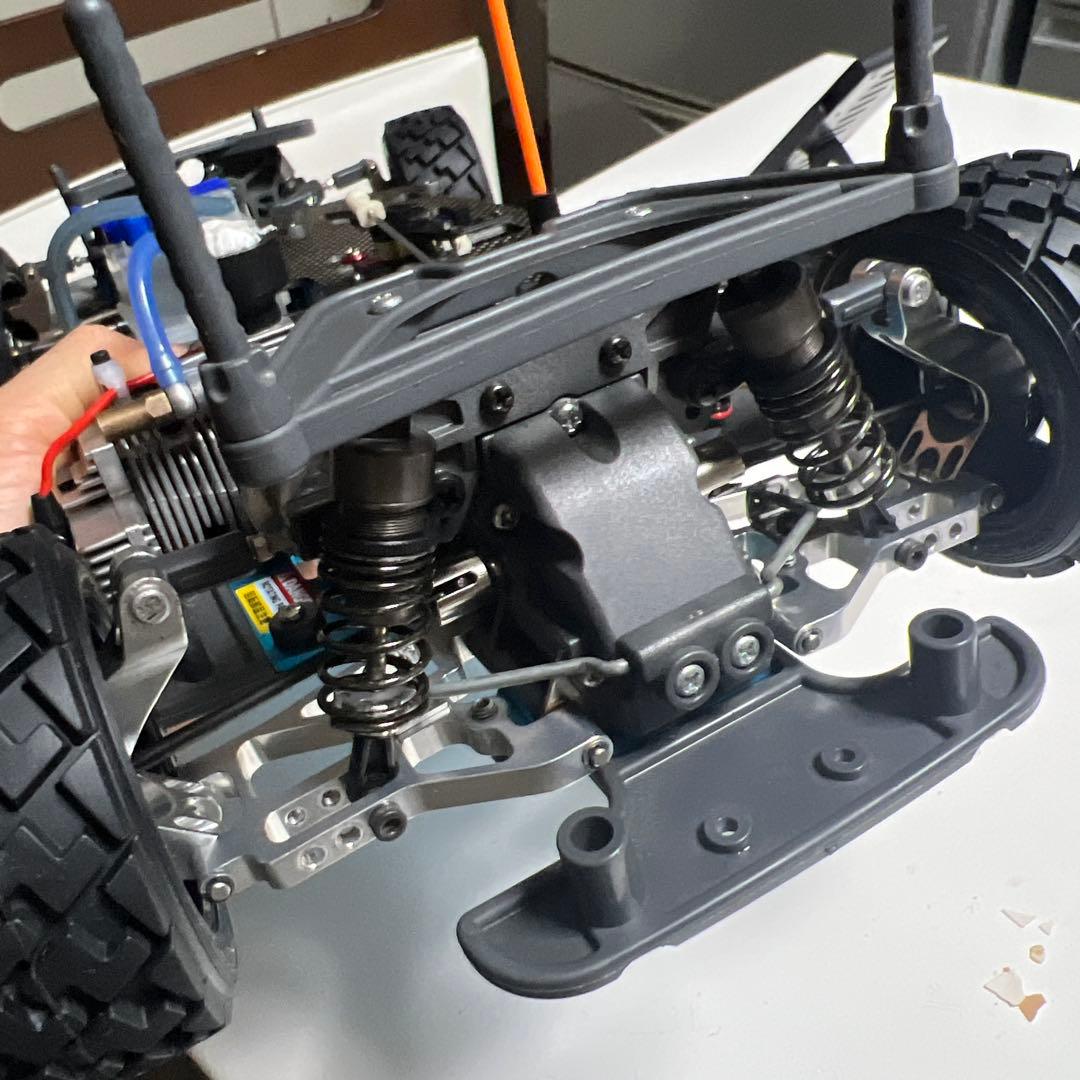 Tamiya tgx ラジコンエンジン