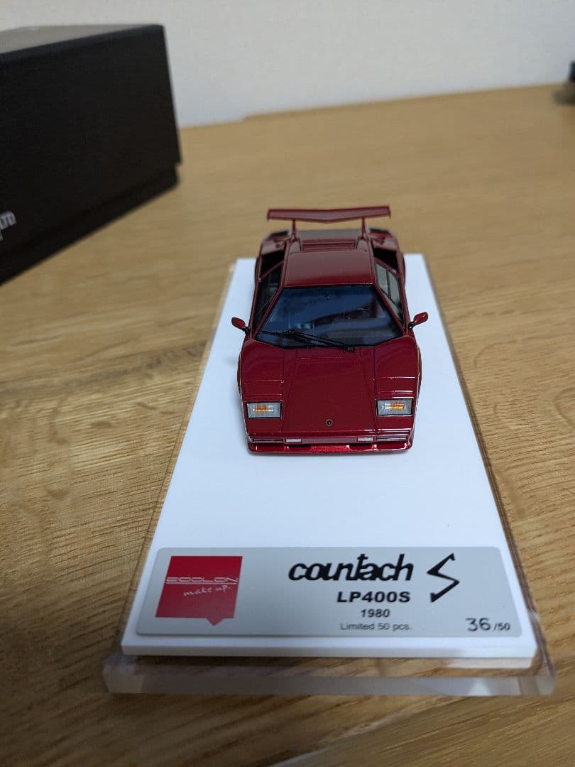 MakeUp アイドロン Lamborghini Countach 50台限定