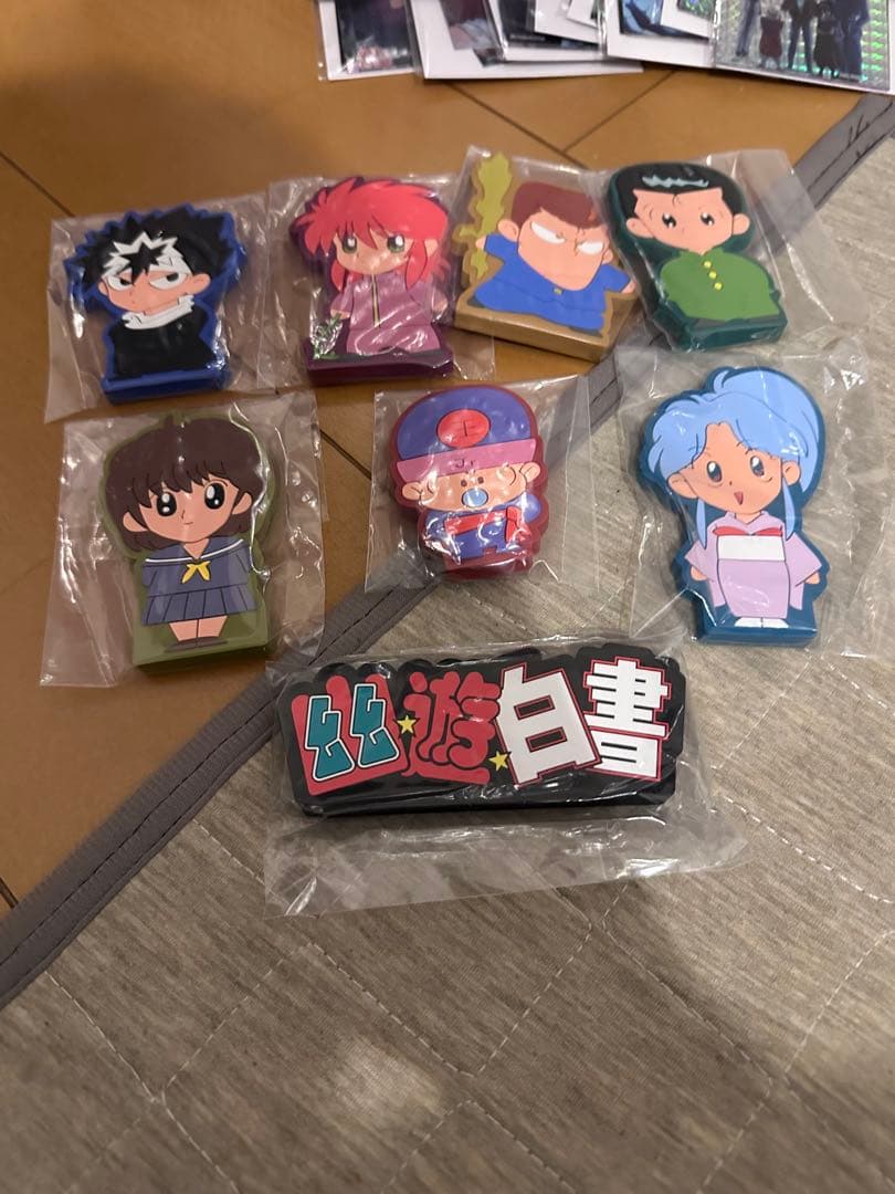 一番くじ　幽遊白書　全種　フルコンプリート　セット