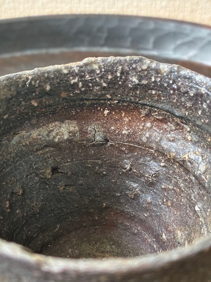 渡辺愛子　伊賀　桶ぐい呑