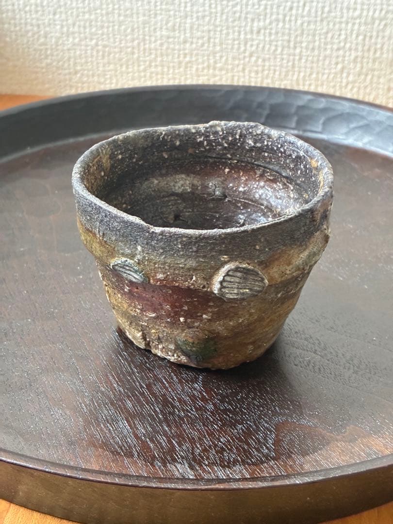 渡辺愛子　伊賀　桶ぐい呑