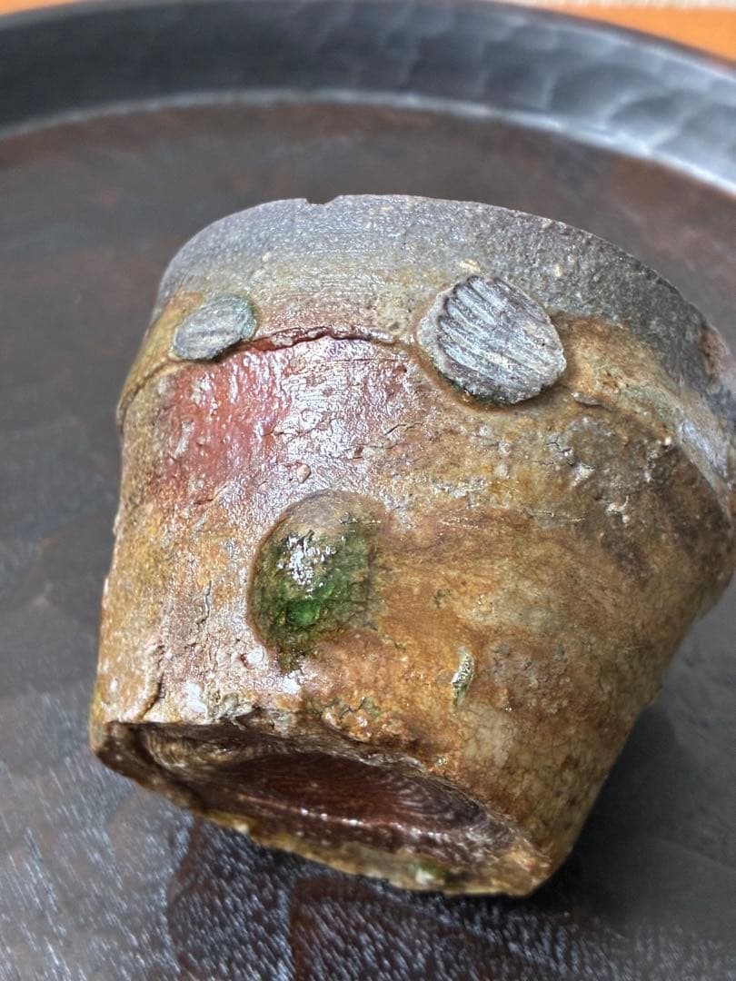 渡辺愛子　伊賀　桶ぐい呑