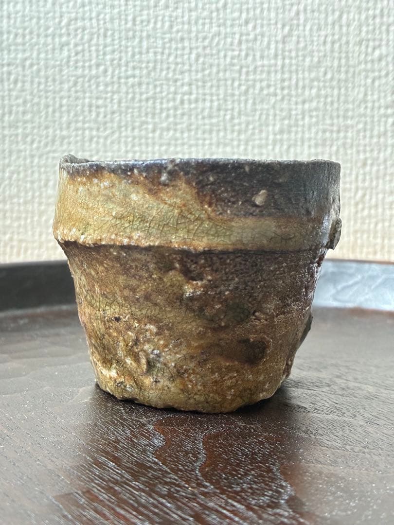 渡辺愛子　伊賀　桶ぐい呑
