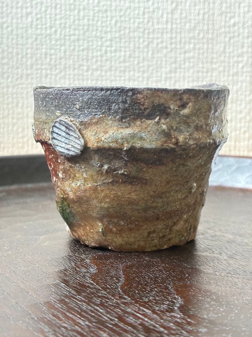 渡辺愛子　伊賀　桶ぐい呑