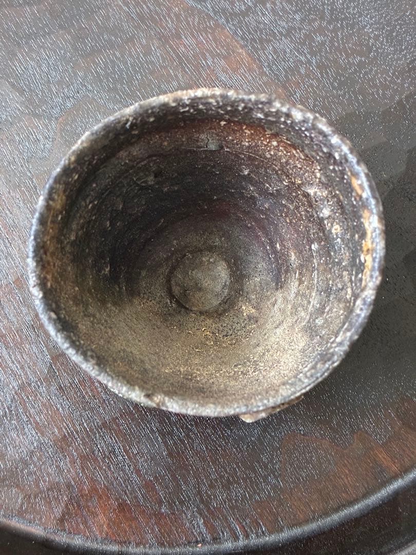 渡辺愛子　伊賀　桶ぐい呑