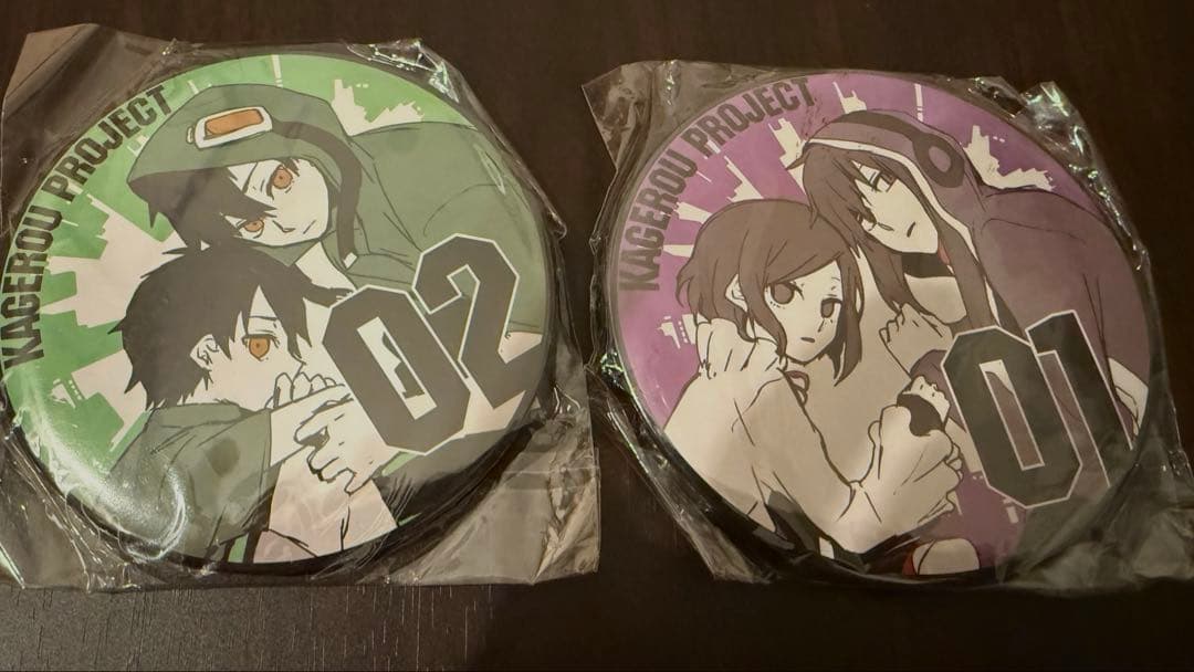 カゲロウプロジェクト BIG缶バッジ まとめ売り