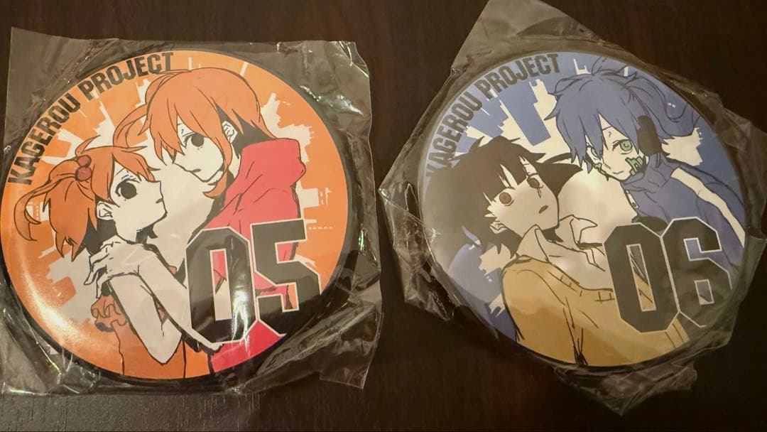 カゲロウプロジェクト BIG缶バッジ まとめ売り