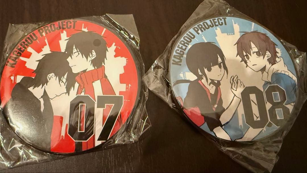 カゲロウプロジェクト BIG缶バッジ まとめ売り